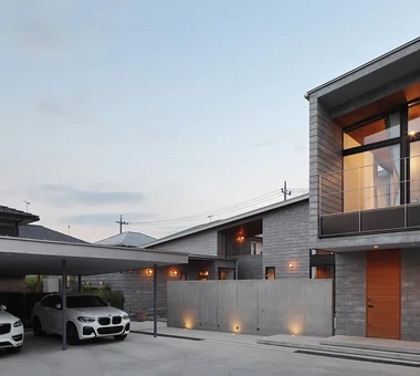 互助之家｜有庭院的住宅｜客製化住宅｜外觀
