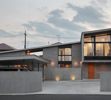 互助之家｜有庭院的住宅｜客製化住宅｜外觀