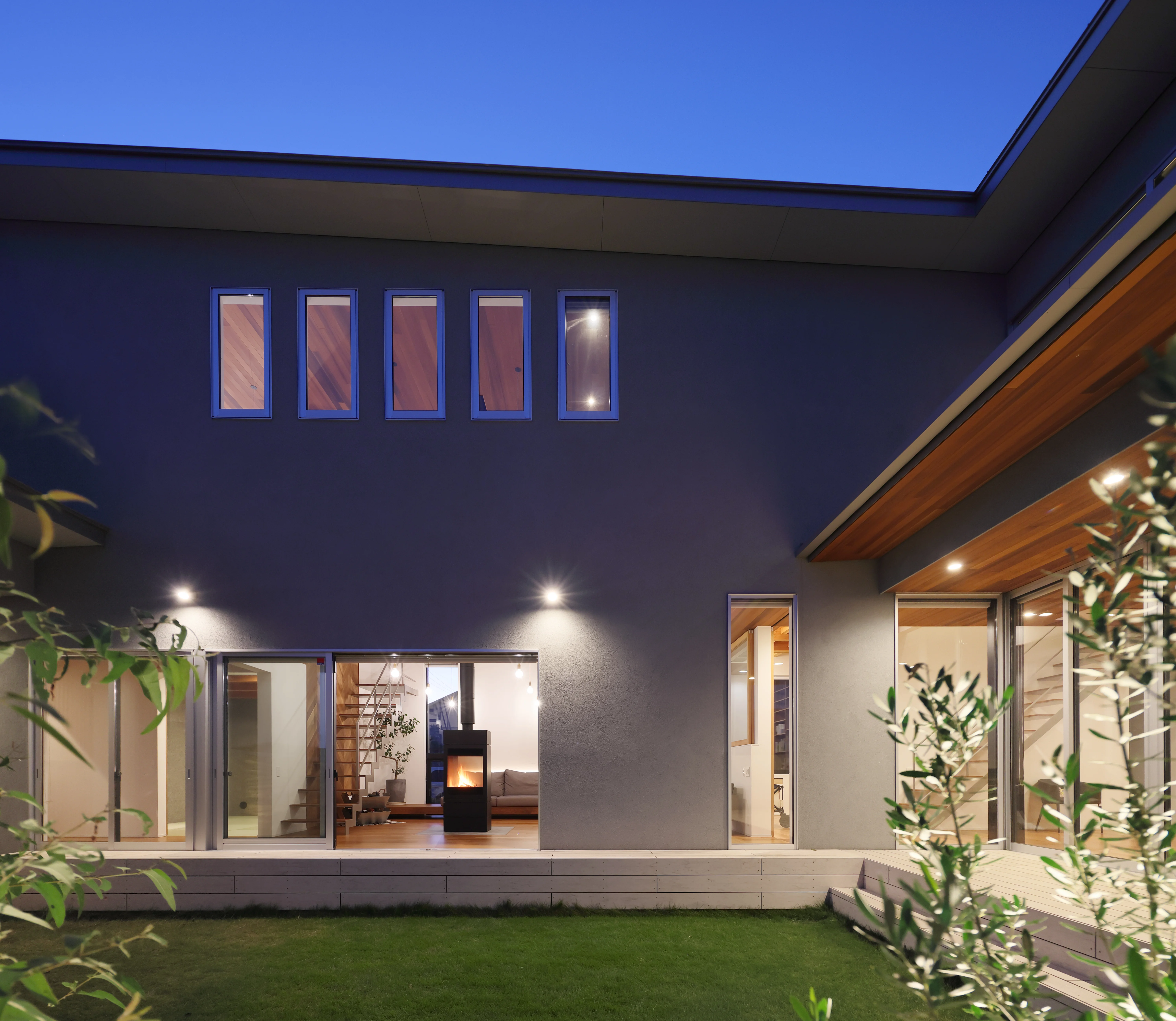 Multiple Living Spaces That Evoke a Sense of Family