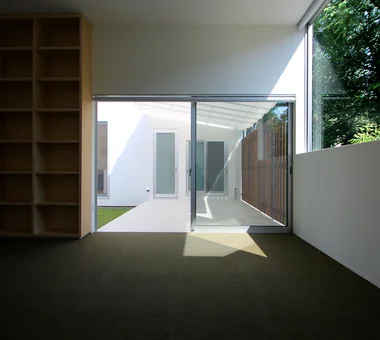 風之穿透中庭｜房屋導覽｜客製化住宅