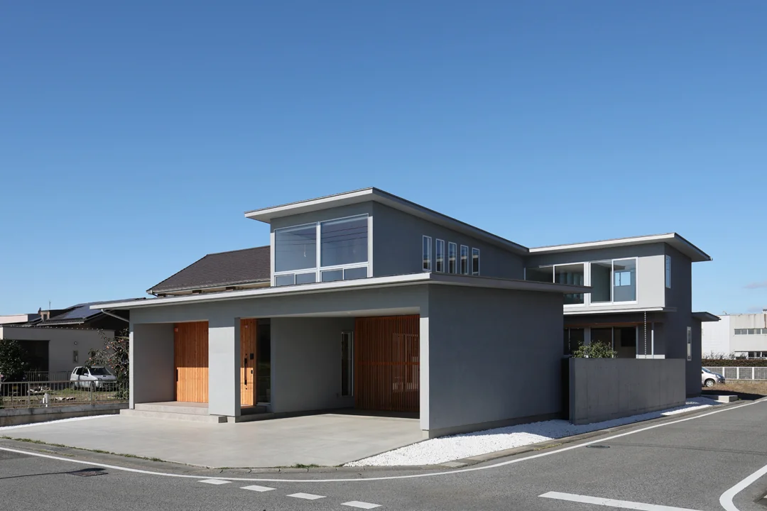 Multiple Living Spaces That Evoke a Sense of Family