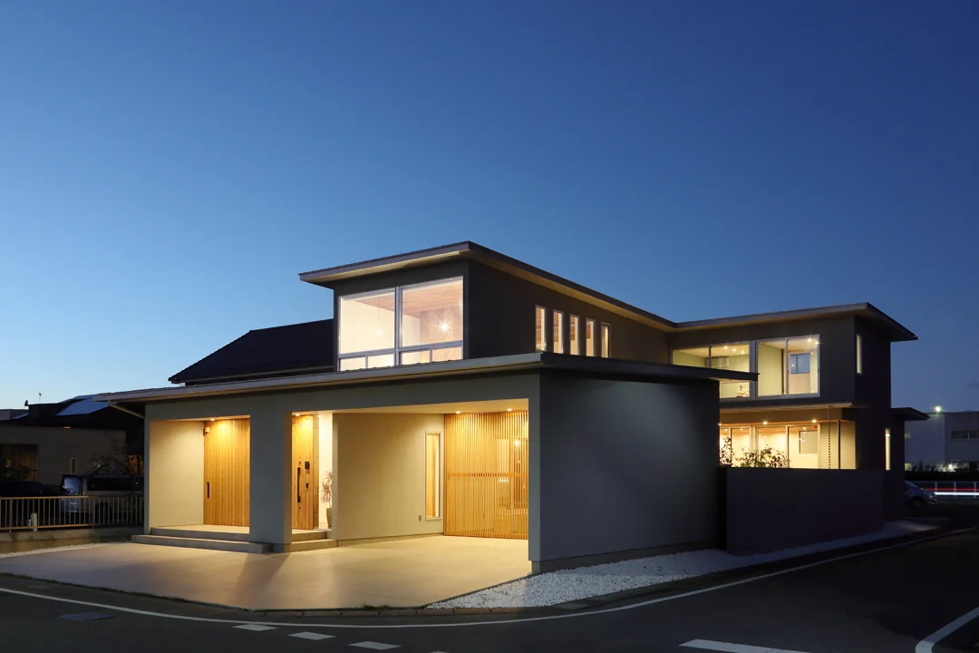 Multiple Living Spaces That Evoke a Sense of Family