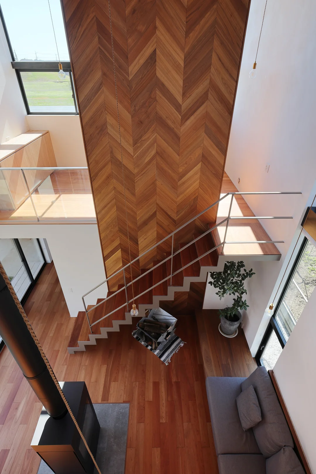 Multiple Living Spaces That Evoke a Sense of Family