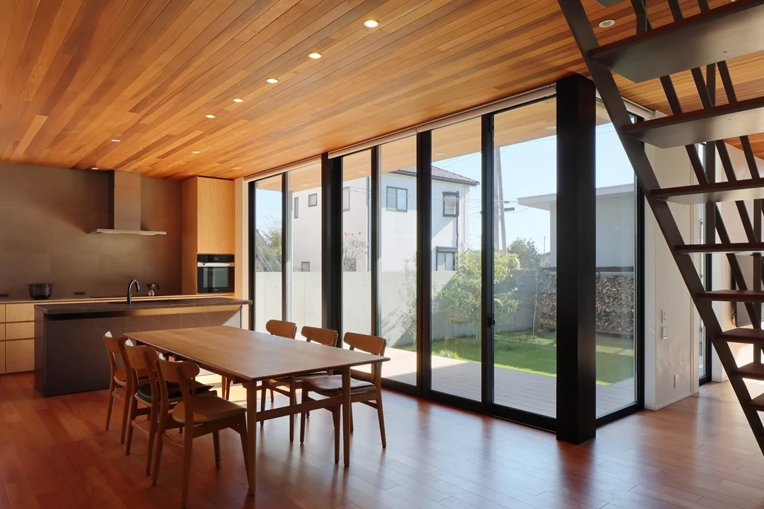 Multiple Living Spaces That Evoke a Sense of Family