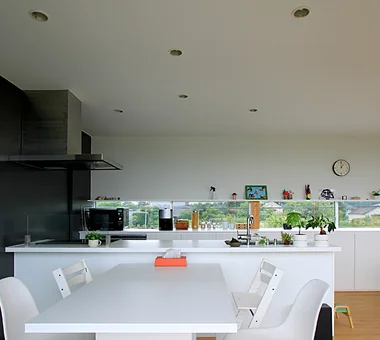 太陽與風｜與自然共生的住宅｜客製化住宅｜LDK