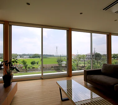太陽與風｜與自然共生的住宅｜客製化住宅｜LDK