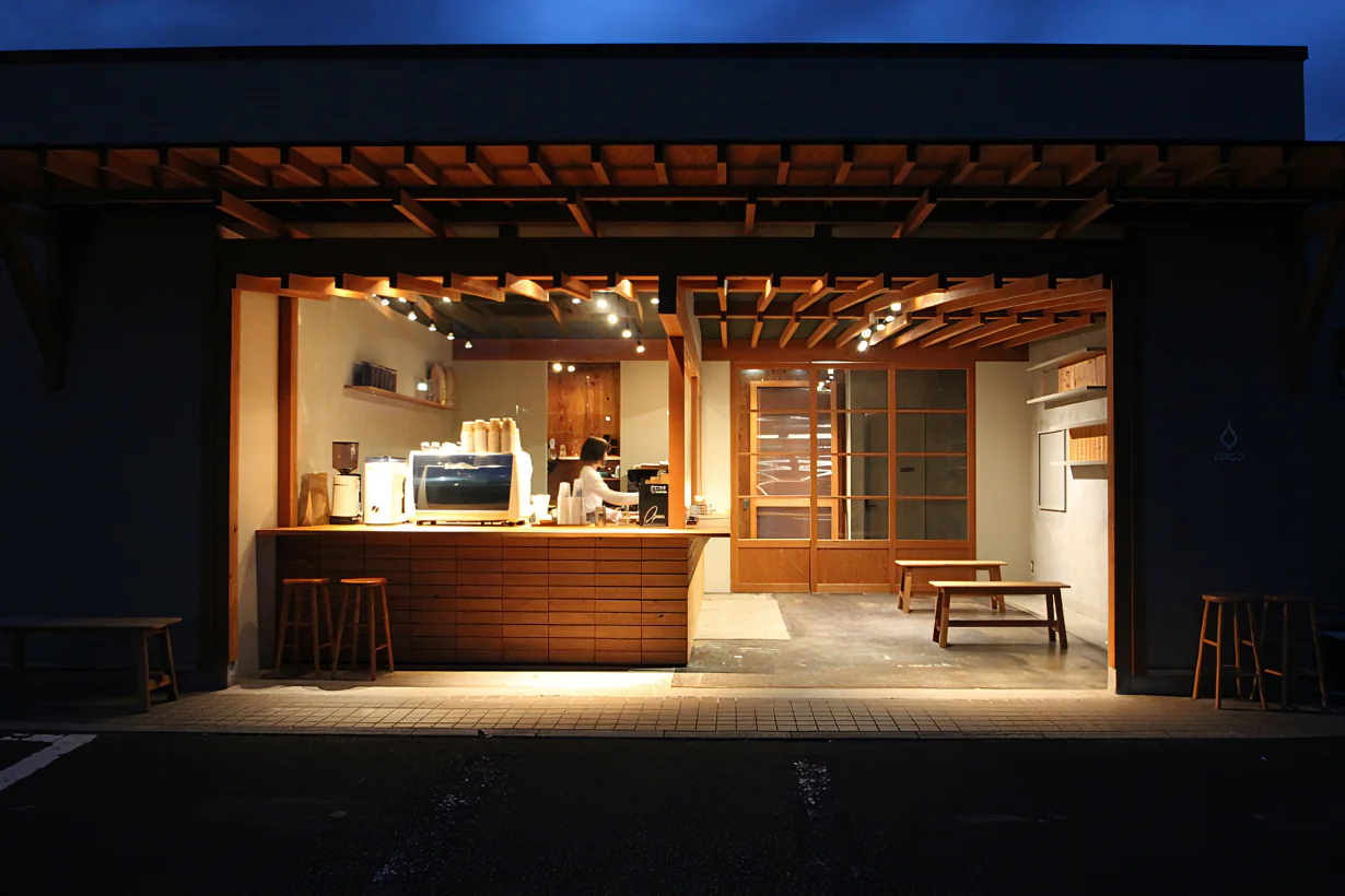FUIGO / BLACKSMITH COFFEE