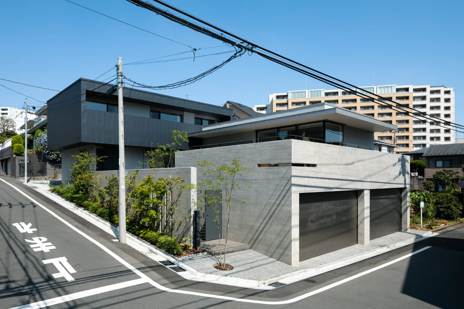 建築家:中尾英己:東京都千代田区｜注文住宅1