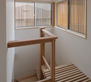 坂道に建つ家｜木の家｜ルームツアー｜注文住宅