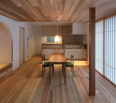丁寧に暮らす家（リノベーション）｜木の家｜注文住宅｜ダイニング