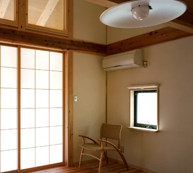 大きな屋根に守られて｜木の家｜注文住宅｜ダイニング