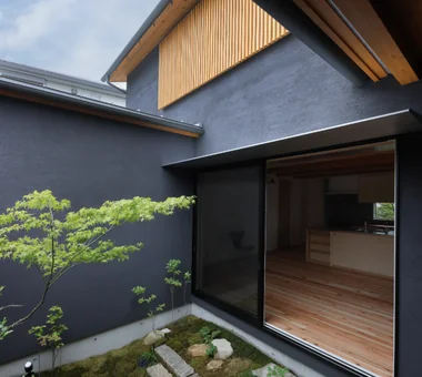 坂道に建つ家｜木の家｜ルームツアー｜注文住宅