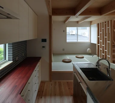 坂道に建つ家｜木の家｜ルームツアー｜注文住宅