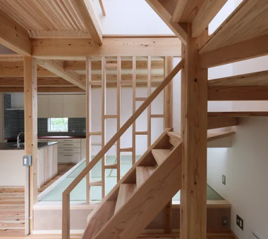 坂道に建つ家｜木の家｜ルームツアー｜注文住宅
