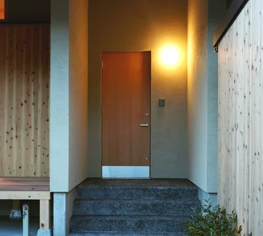 大きな屋根に守られて｜注文住宅｜外観