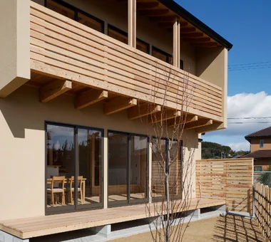 ３０坪のシンプルハウス｜外観｜注文住宅