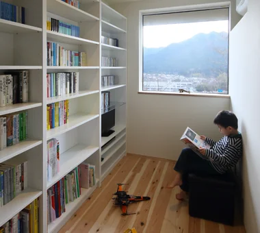 高台の景色を生かしたピアノ教室のある家｜自然素材の家｜ルームツアー｜注文住宅