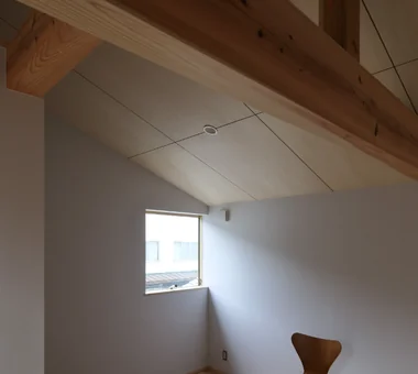 街並みの家｜寝室｜注文住宅