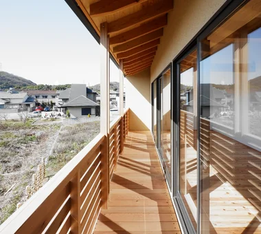 ３０坪のシンプルハウス｜テラス｜注文住宅