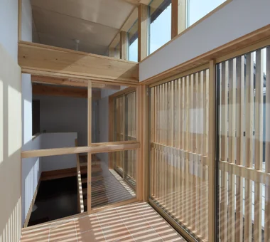 街並みの家｜テラス｜注文住宅