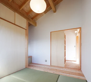 ３０坪のシンプルハウス｜寝室｜注文住宅