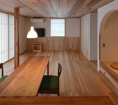 丁寧に暮らす家（リノベーション）｜ダイニング｜注文住宅