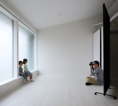 自然光が美しい写真館｜プロジェクト