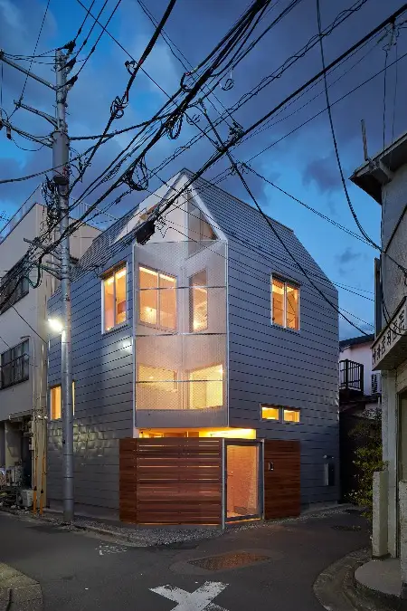 建築家:井東 力:東京都大田区｜注文住宅6