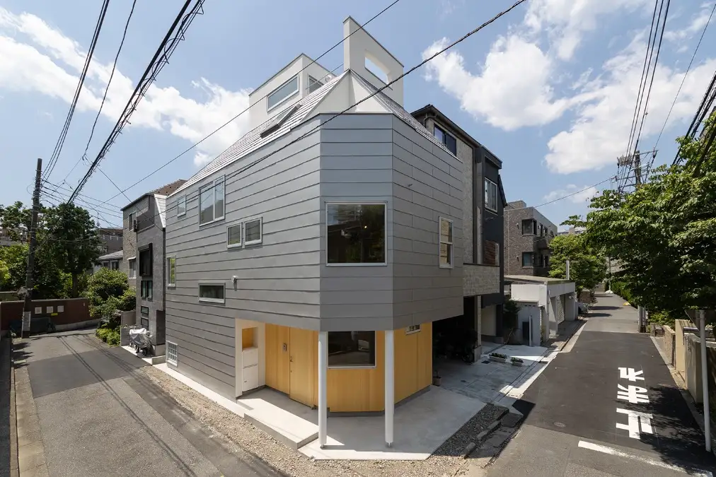 建築家:井東 力:東京都大田区｜注文住宅3