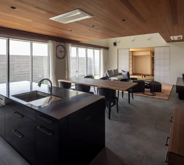 Ｗ邸｜デザイン好きの家｜注文住宅｜キッチン
