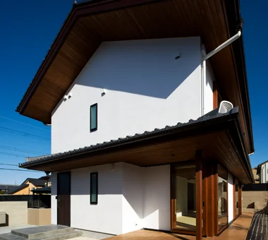 桃山の家｜コンパクトハウス｜注文住宅｜外観