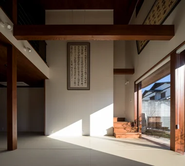 桃山の家｜コンパクトハウス｜注文住宅｜リビング