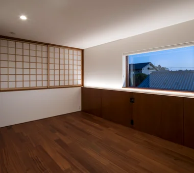 桃山の家｜コンパクトハウス｜注文住宅｜寝室