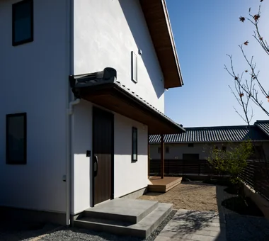 桃山の家｜コンパクトハウス｜注文住宅｜外観