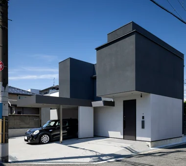ホテルライクなコートハウス「ドッグランのあるタイル床の家」｜犬と暮らす家｜ルームツアー｜注文住宅