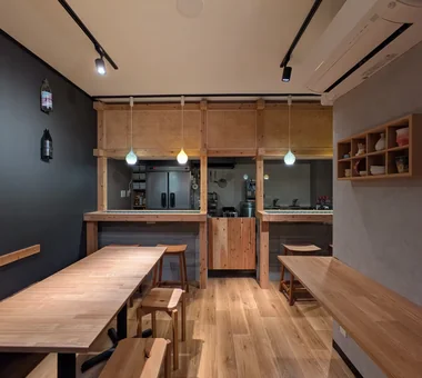 居所まりも｜飲食店｜プロジェクト