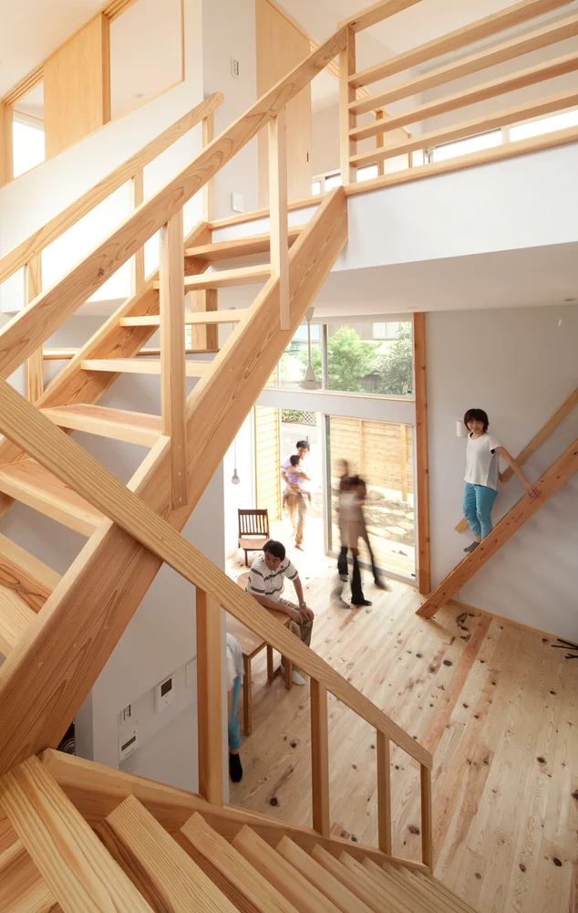 Architect:Kaori Oishi:Saitama City, Saitama Prefecture｜Custom-built house1