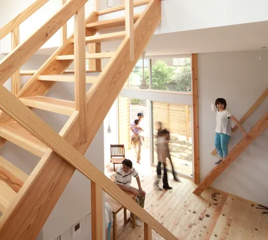 建築家:大石かおり｜設計事務所:りんごスタジオ｜埼玉県さいたま市｜注文住宅