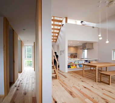 木と共に生きる家｜ルームツアー｜注文住宅