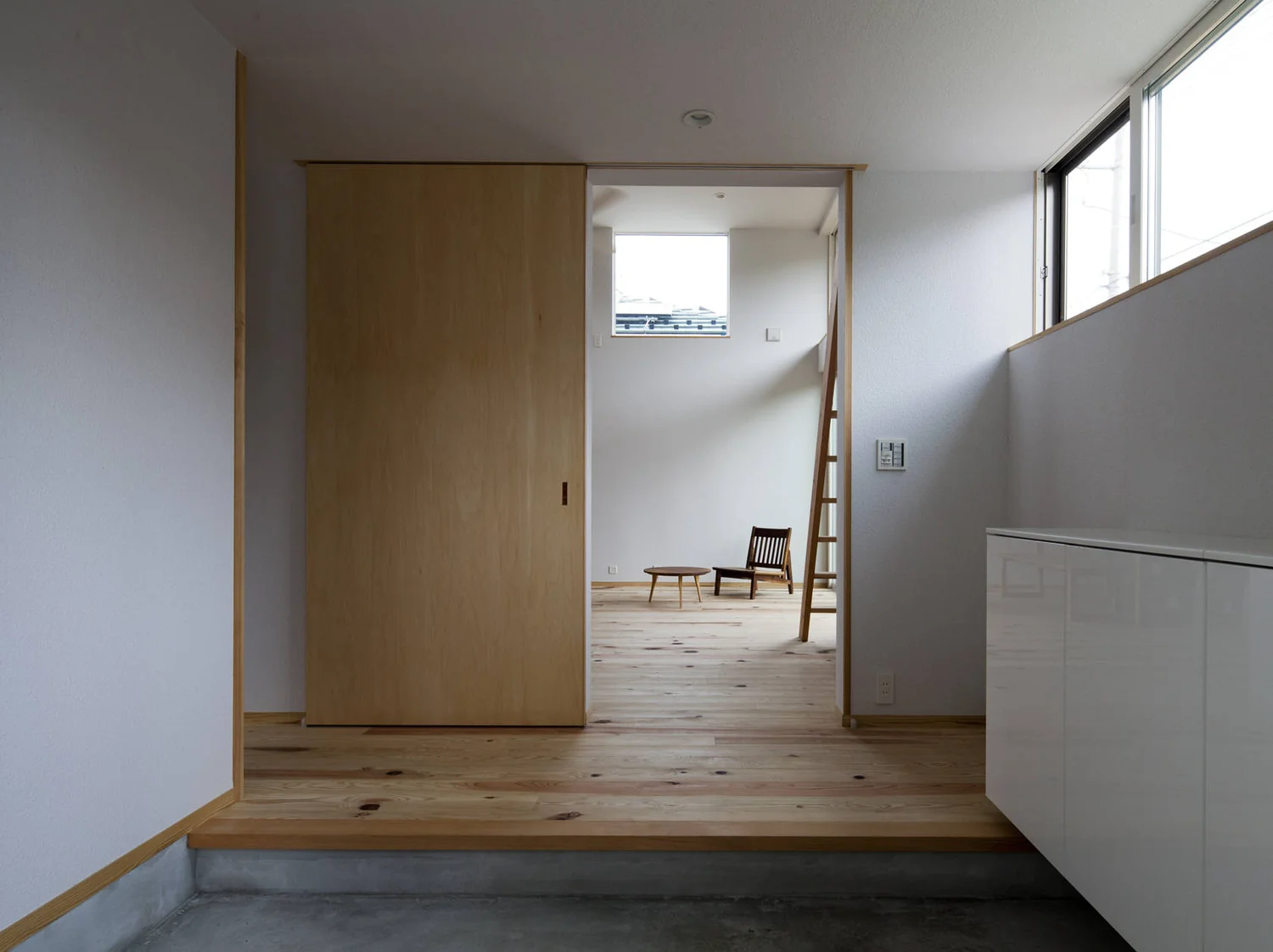 A House Living in Harmony with Wood