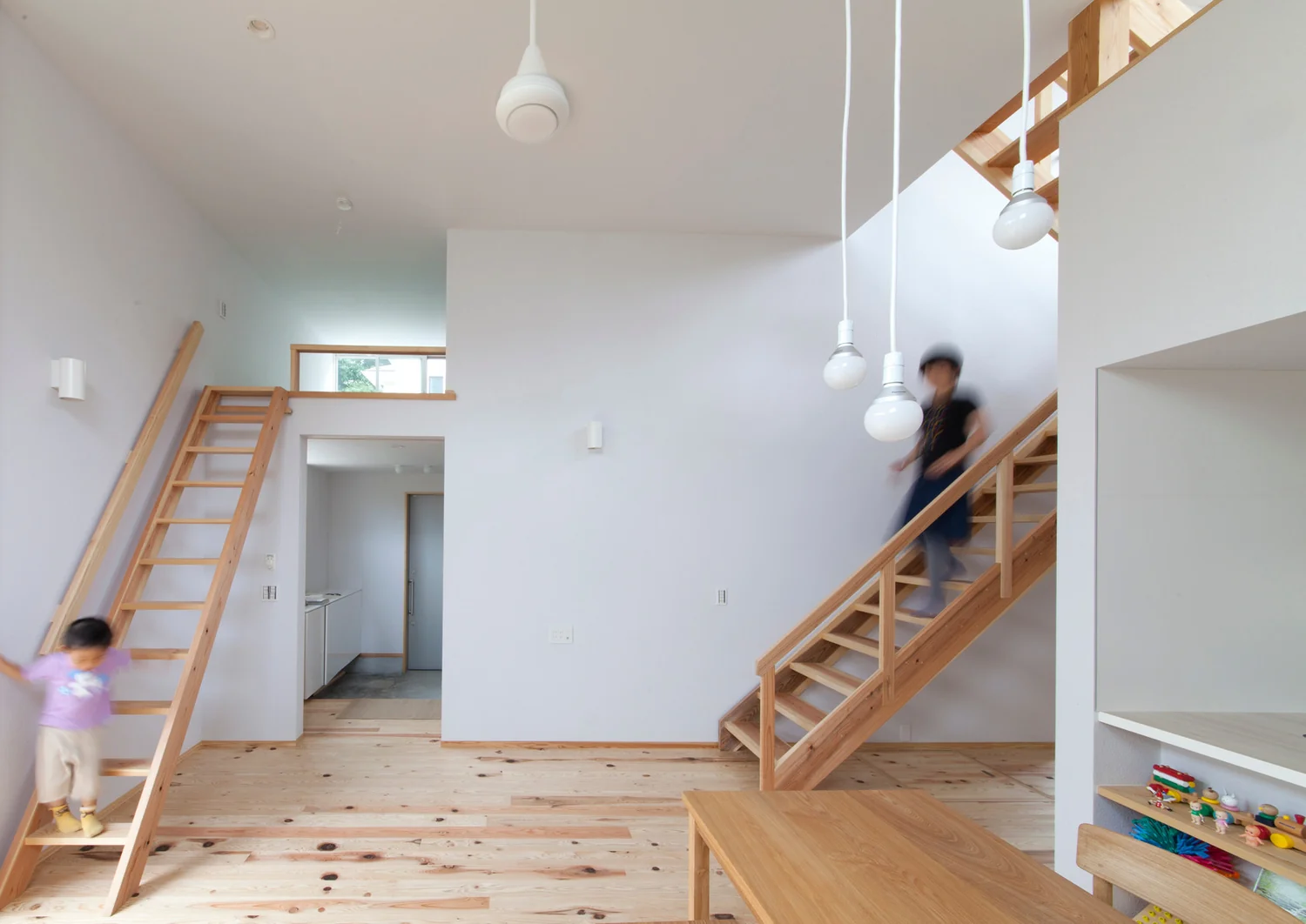 A House Living in Harmony with Wood
