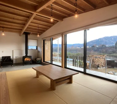 薪ストーブのある平屋の家｜ルームツアー｜注文住宅