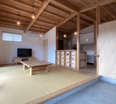 薪ストーブのある平屋の家｜ルームツアー｜注文住宅