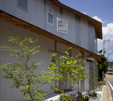 擁壁のある家｜コンテンポラリーデザインの家｜注文住宅｜外観