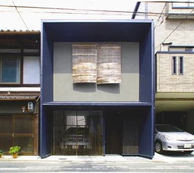 拡張ボイドの家｜モダンな家｜注文住宅｜外観