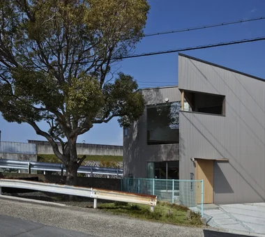 段床三角ボイドの家｜コンテンポラリーデザインの家｜注文住宅｜外観