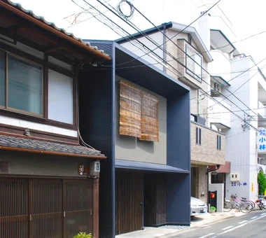 拡張ボイドの家｜モダンな家｜注文住宅｜外観
