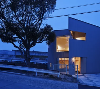 段床三角ボイドの家｜コンテンポラリーデザインの家｜注文住宅｜外観