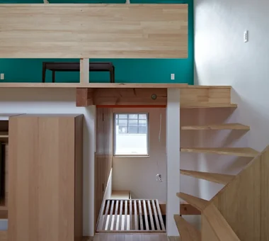 2.5階の家｜壁面本棚のある家｜ルームツアー｜注文住宅