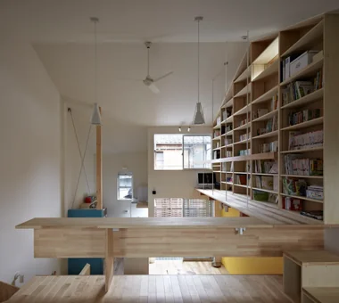 2.5階の家｜壁面本棚のある家｜ルームツアー｜注文住宅